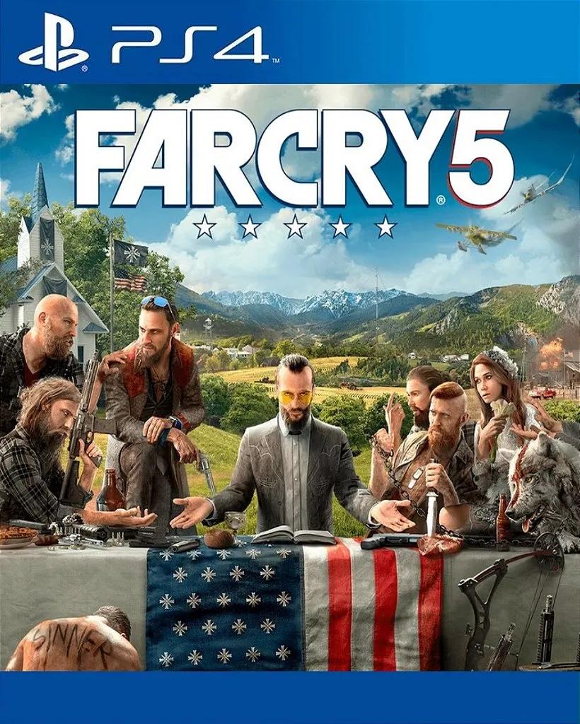 Far Cry 5 PS4 - Imagem 1