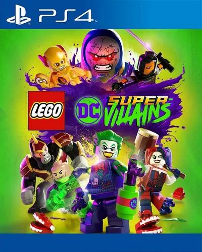 LEGO DC Super-Vilões PS4
