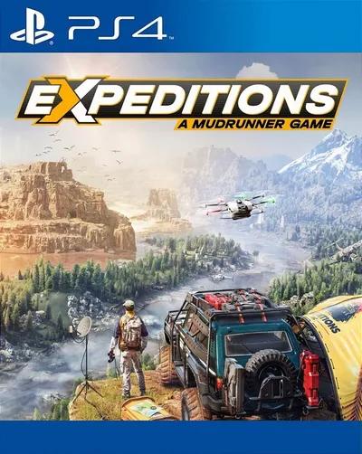 Expeditions A MudRunner Game PS4