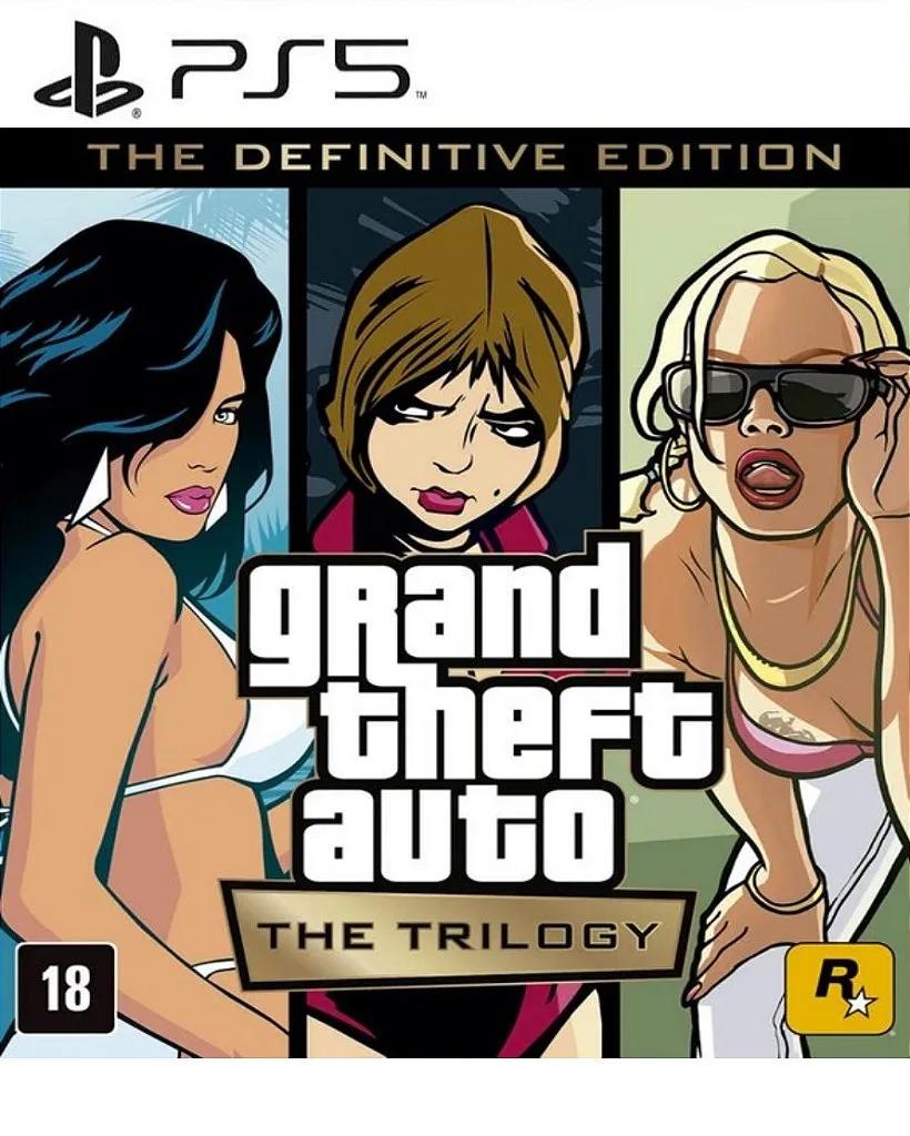 GTA Grand Theft Auto The Trilogy The Definitive Edition PS5 - Imagem 1