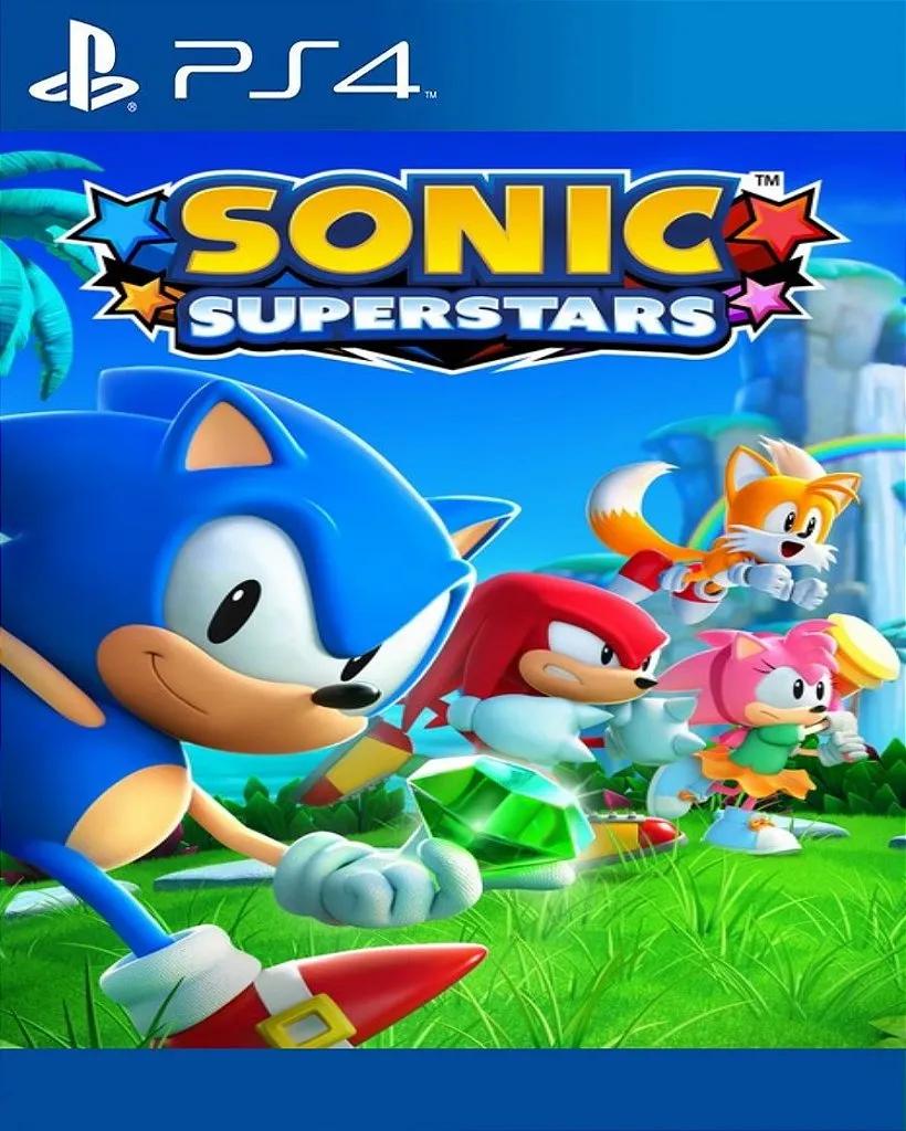 Sonic Superstars Jogo para PS4 - Imagem 1
