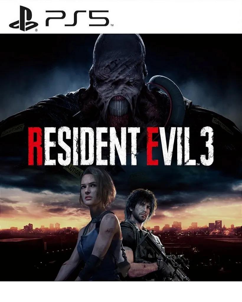 Resident Evil 3 Remake Jogo Online para PS5 - Imagem 1