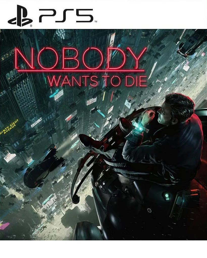 Nobody Wants to Die Jogo Online para PS5 - Imagem 1