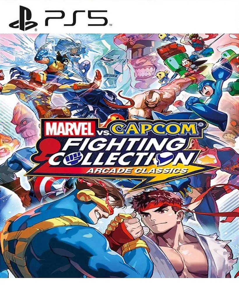 Marvel vs Capcom Fighting Collection Arcade Classics Jogo Online para PS5 - Imagem 1