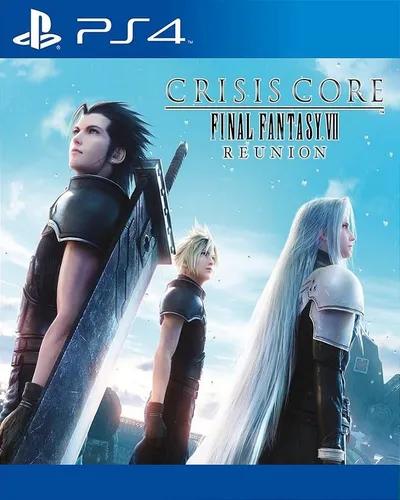 Crisis Core Final Fantasy VII Reunion PS4