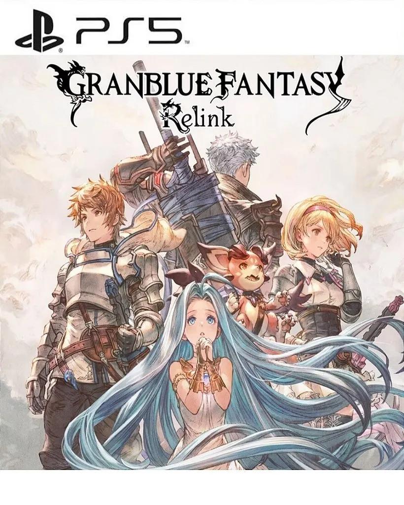 Granblue Fantasy Relink PS5 - Imagem 1