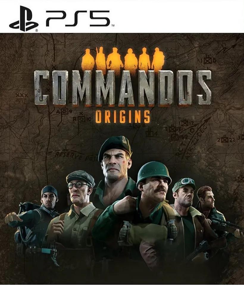 Commandos: Origins PS5 - Imagem 1