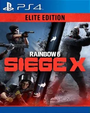 Tom Clancy's Rainbow Six Siege X – Elite Edition PS4