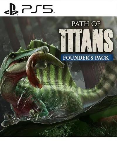 Path of Titans Jogo para PS5