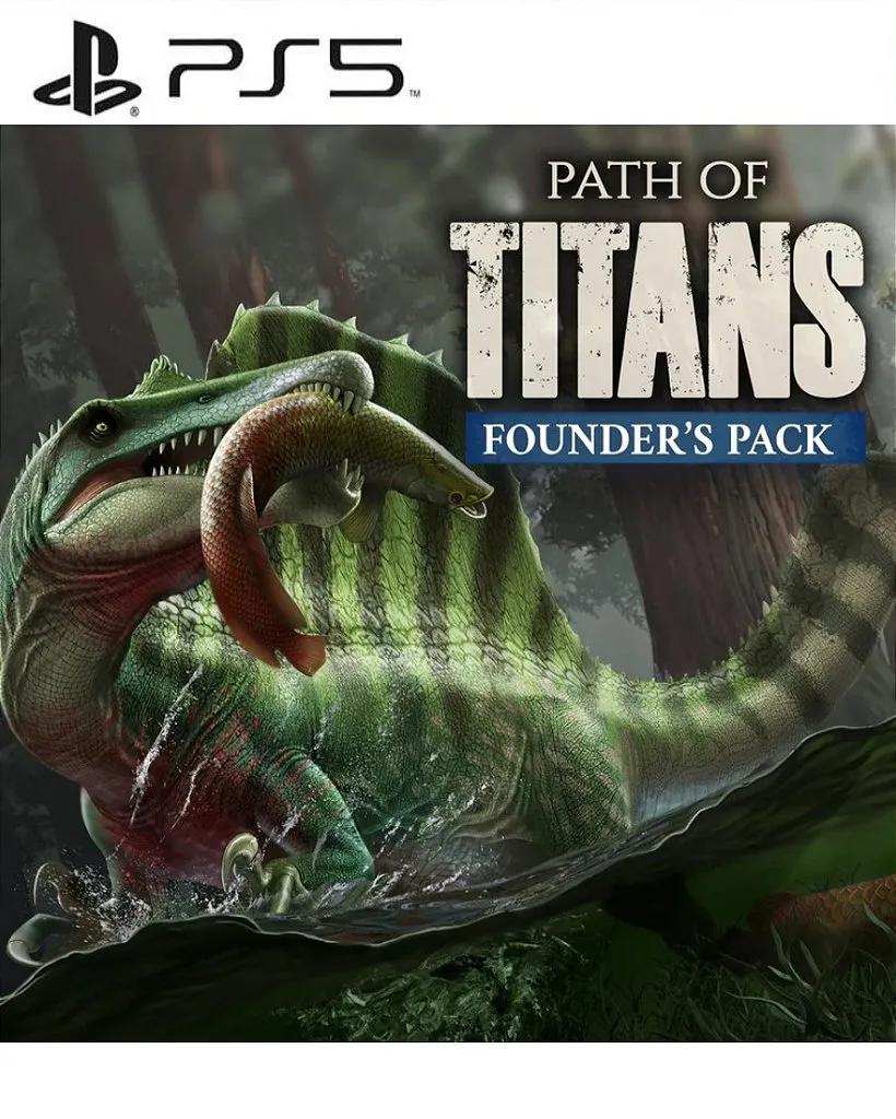 Path of Titans Jogo para PS5 - Imagem 1