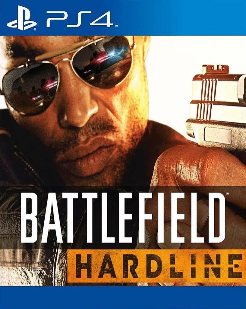 Battlefield Hardline PS4 ( INGLÊS ) - Imagem 1