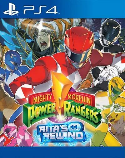 Mighty Morphin Power Rangers Ritas Rewind Jogo para PS4