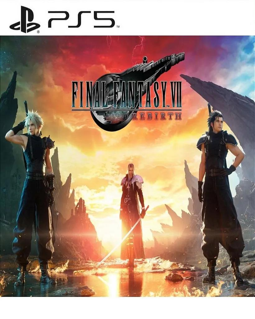 Final Fantasy VII Rebirth PS5 - Imagem 1