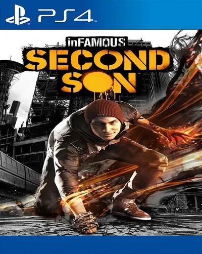 Infamous Second Son PS4