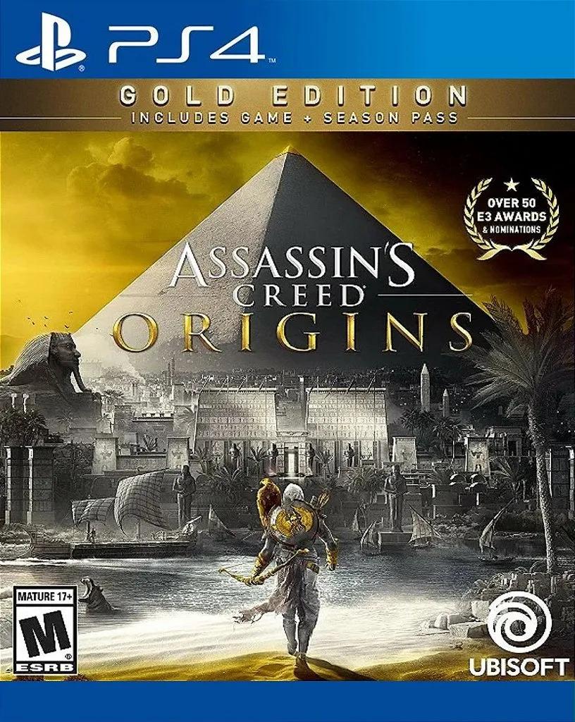 Assassins Creed Origins Gold Edition PS4 - Imagem 1