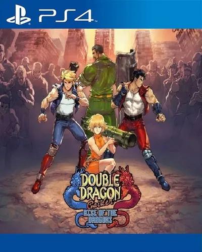 Double Dragon Gaiden Rise of the Dragons PS4