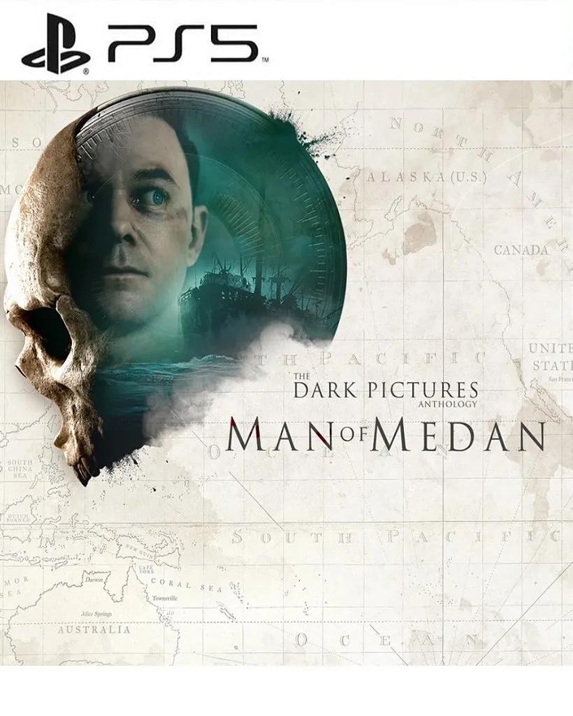 The Dark Pictures Anthology: Man of Medan Jogo Online para PS5 - Imagem 1