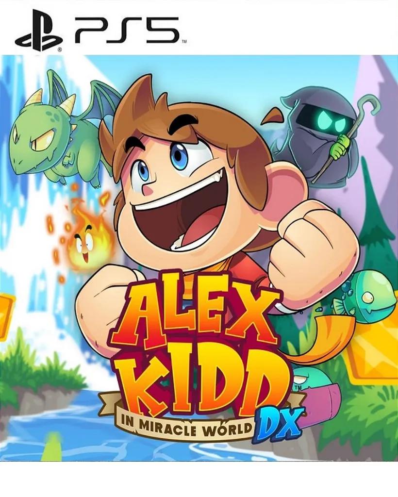 Alex Kidd in Miracle World DX PS5 - Imagem 1