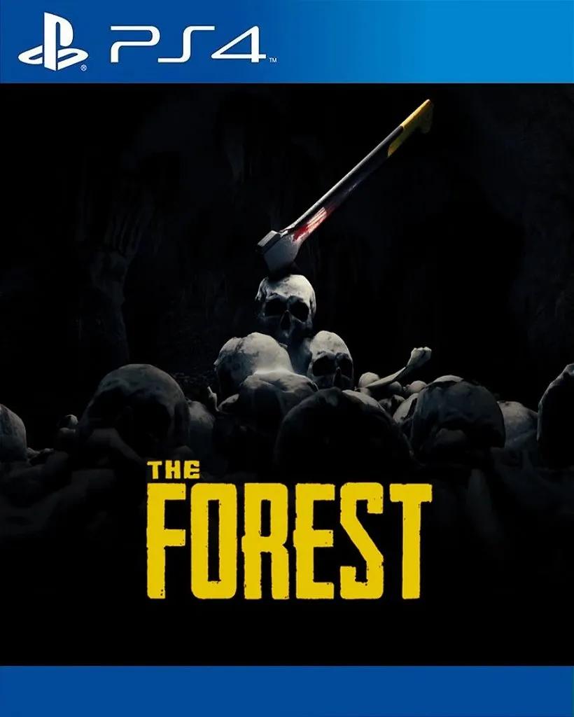 The Forest Jogo para PS4 - Imagem 1