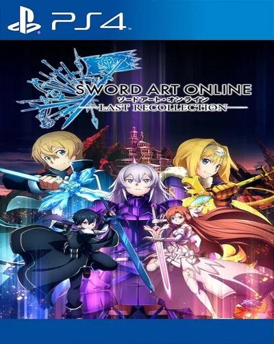 Sword Art Online Last Recollection Jogo Online para PS4