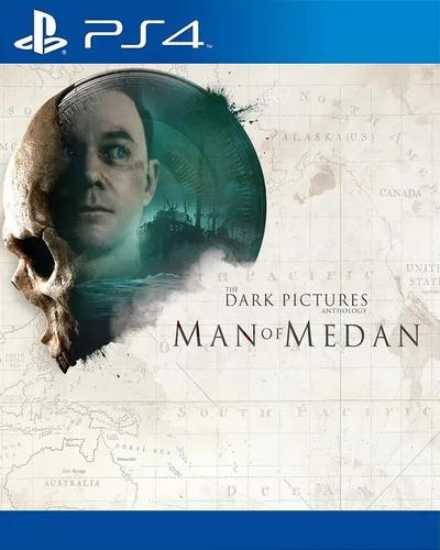 The Dark Pictures Anthology: Man of Medan Jogo Online para PS4