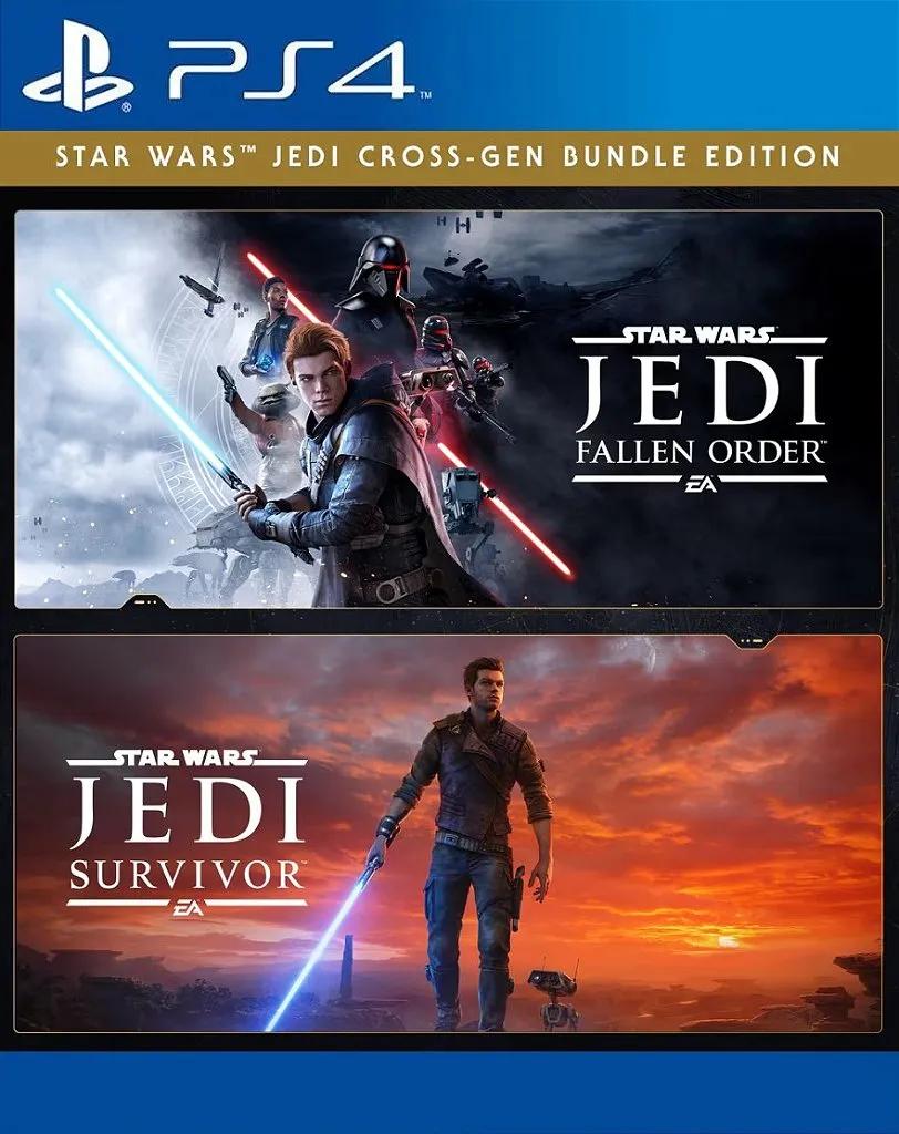Jedi Fallen Order e Jedi Survivor PS4 - Imagem 1