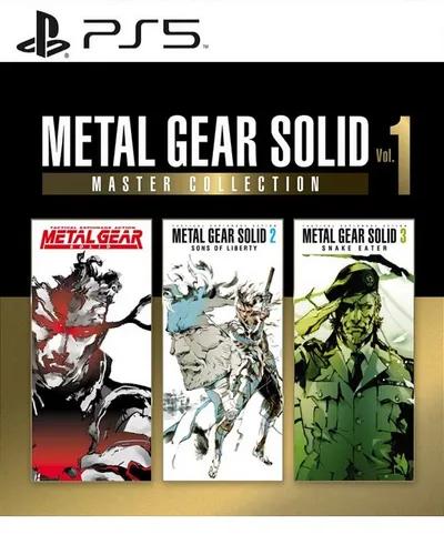 Metal Gear Solid: Master Collection Vol.1 Jogo para PS5
