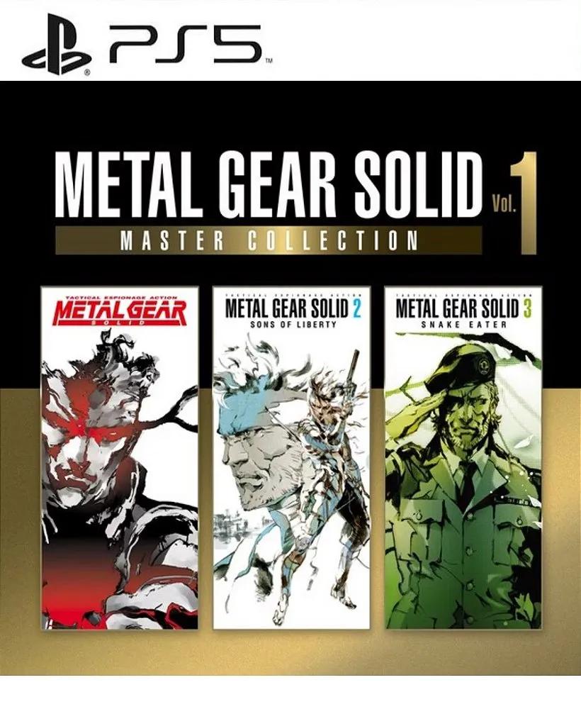 Metal Gear Solid: Master Collection Vol.1 Jogo para PS5 - Imagem 1