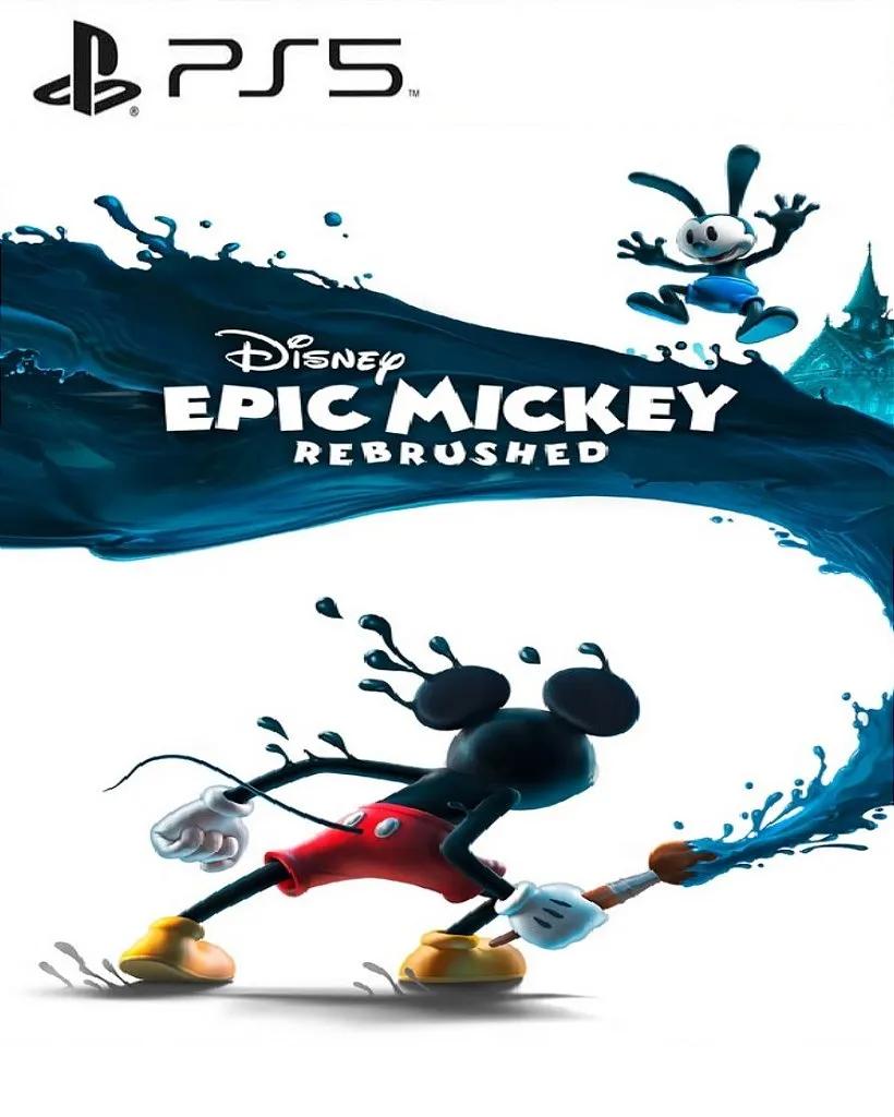 Disney Epic Mickey: Rebrushed PS5 - Imagem 1