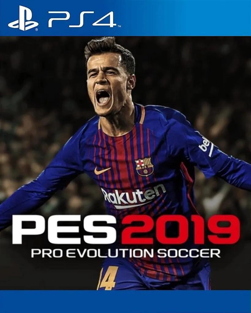 Pes 19 Jogo Online para PS4 - Imagem 1