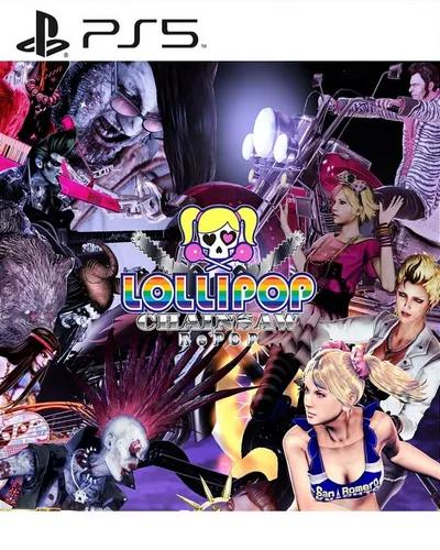 Lollipop Chainsaw Repop Jogo Online para PS5