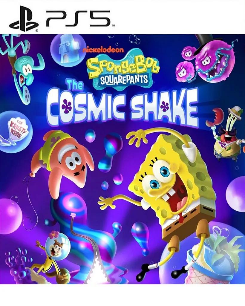 Bob Esponja: The Cosmic Shake PS5 - Imagem 1