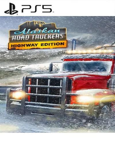 Alaskan Road Truckers Highway Edition PS5