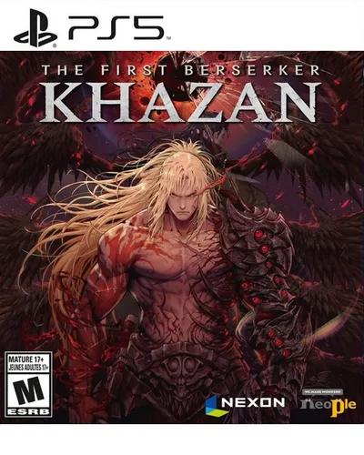 The First Berserker: Khazan Jogo para PS5