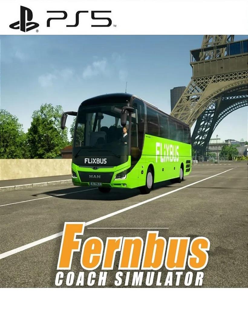 Fernbus Coach Simulator PS5 - Imagem 1