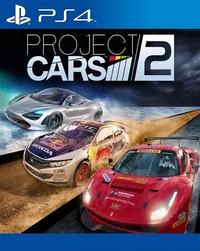 Project Cars 2 Jogo Online para PS4
