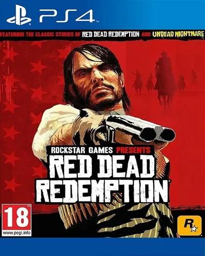 Red Dead Redemption Jogo para PS4