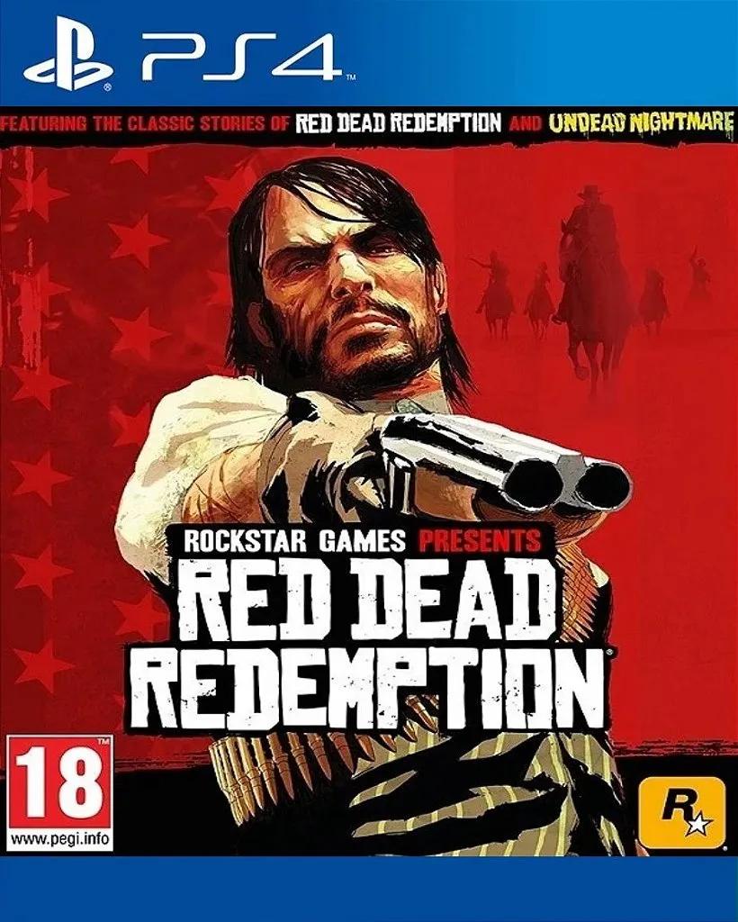 Red Dead Redemption Jogo para PS4 - Imagem 1