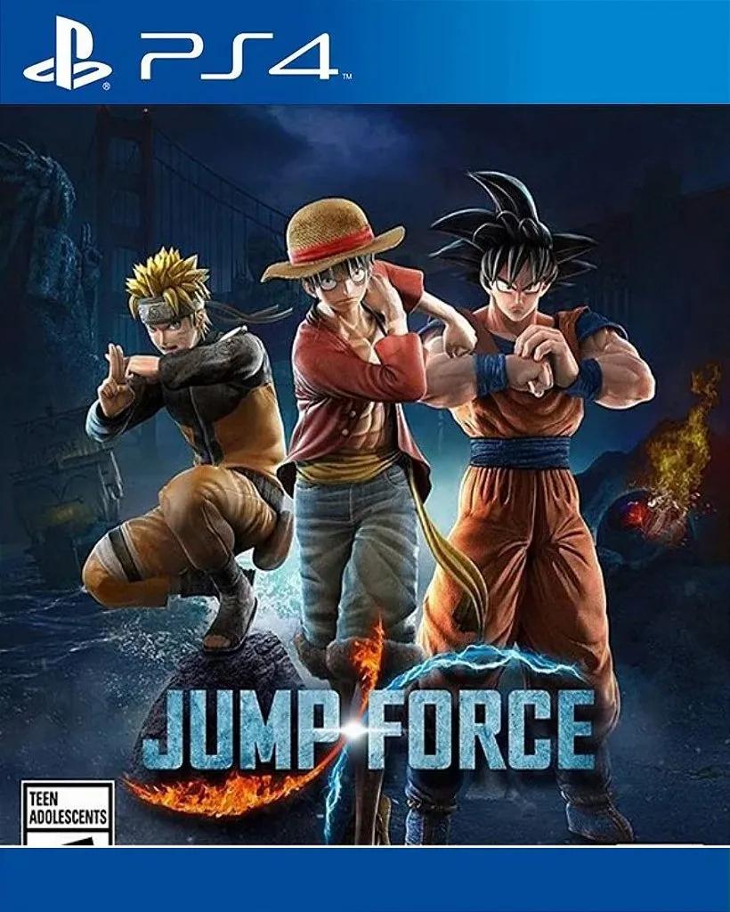 Jump Force PS4 - Imagem 1