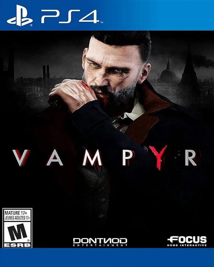 Vampyr Jogo para PS4 - Imagem 1