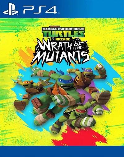 Teenage Mutant Ninja Turtles Arcade Wrath of the Mutants Jogo Online para PS4