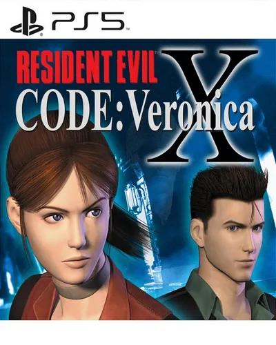 Resident Evil Code Veronica X Jogo para PS5