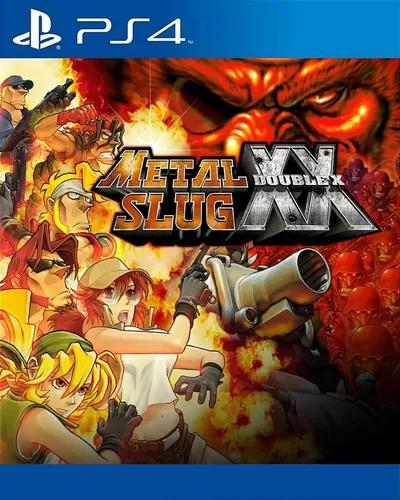 Metal Slug Double XX Jogo Online para PS4