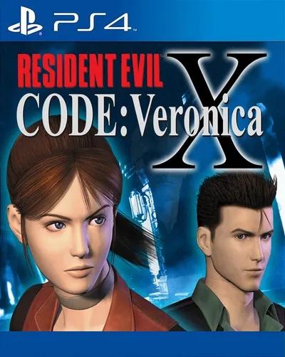 Resident Evil Code Veronica X Jogo para PS4