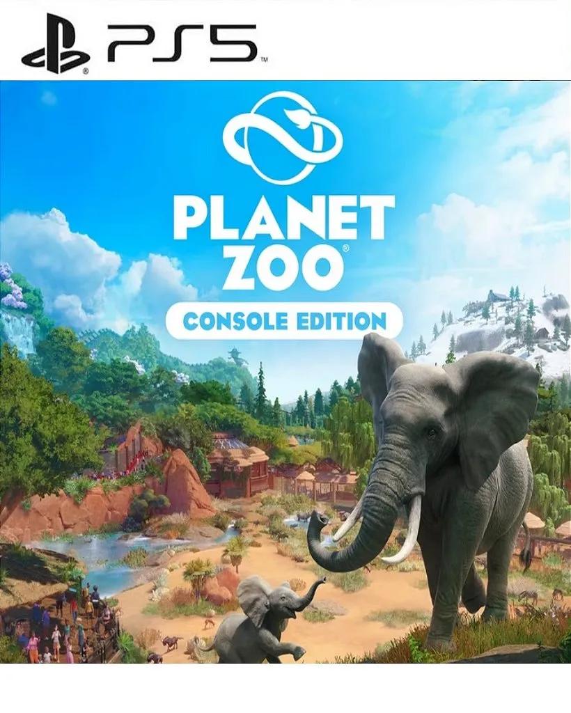 Planet Zoo Jogo para PS5 - Imagem 1