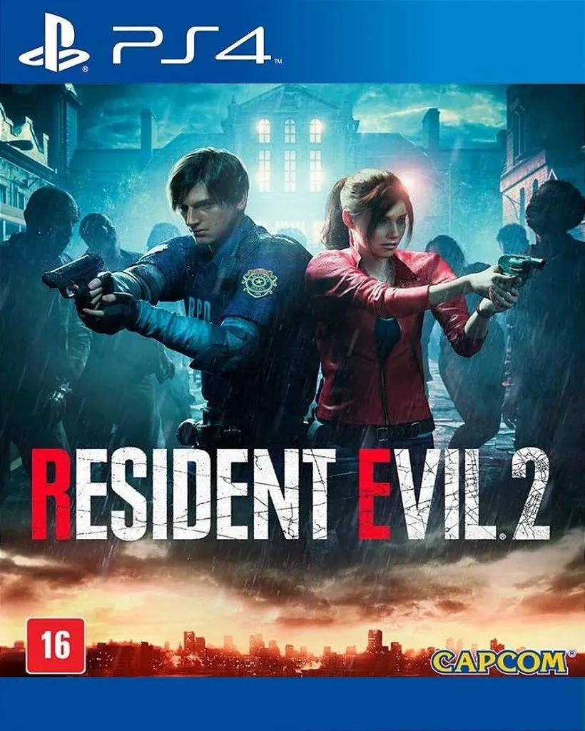 Resident Evil 2 Remake Jogo Online para PS4 - Imagem 1