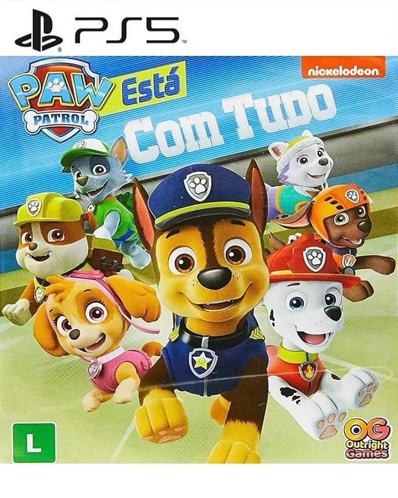 A Patrulha Canina Ta com Tudo PS5 - Imagem 1