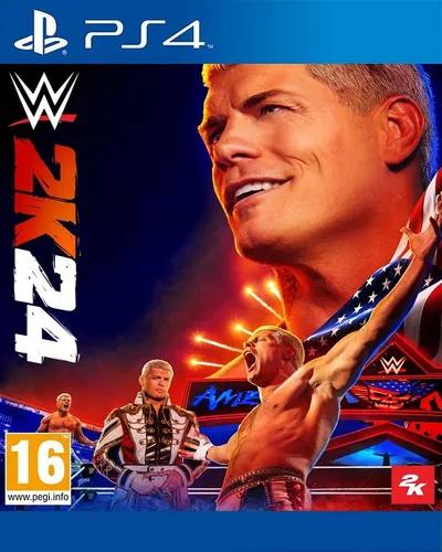 Wwe 2K24 Jogo para PS4