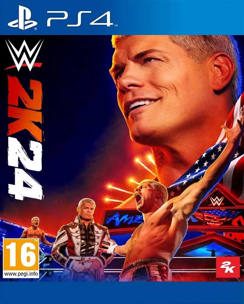 Wwe 2K24 Jogo para PS4 - Imagem 1