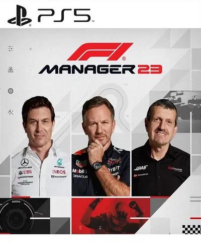 F1 Manager 2023 PS5